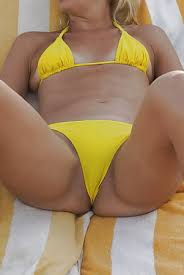 1200 x 1600 jpeg 267kb. Yellow Bikini Camel Toe 26 Pics Xhamster