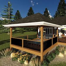 Some freestanding decks stand alone in. Deck Projects At Menards