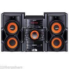 Pin On Sony New 3 Cd Changer Stereo System