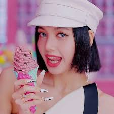 Blackpink Ice Cream Mv Blackpink Black Pink Kpop Lisa Blackpink Wallpaper