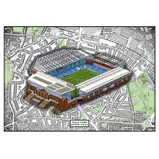 Aston villa park stadium birmingham stock photos aston villa. Luxecellence Aston Villa Villa Park Stadium History