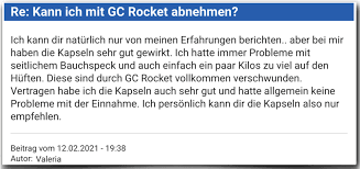 Rocket league coaching from rlcd. Gc Rocket Kapseln Im 4 Wochen Test Anna 83kg Packt Aus 2021