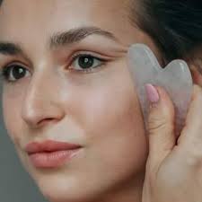 Facial Gua Sha Workshop with Kay and Gabriela. Beginner friendly workshop  for everyone who would like to learn about Facial Gua Sha techniques,  introduce a new self-care ritual to feel and look