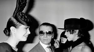He was the creative director of the karl lagerfeld brand, which continues to translate his iconic vision into aspirational, accessible collections. Karl Lagerfeld The Many Muses Of The Chanel Boss Ents Arts News Sky News