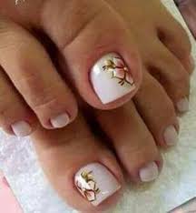 One stroke nails floral nail art japanese nail art manicure e pedicure flower nails. Pedicure Pedicure Francesa Manicure Nail Designs Manicure And Pedicure