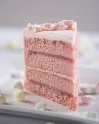 Pin By Frost Bake Shop On 9 Layer Cakes Strawberry Wedding Cakes Spring Wedding Cake Strawberry Cakes