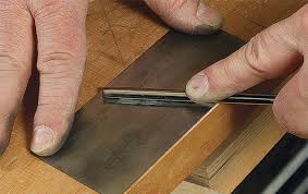 Other methods run too much of a risk to level too much and dig into/through the veneer. The Right Way To Sharpen A Card Scraper Finewoodworking