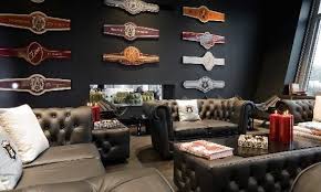If your idea of relaxation involves a stogie and a glass of whiskey, put a cigar lounge in your home! Cigar Lounge Cigar Room Man Cave