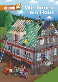 Kosten für den hausbau eines einfamilienhaus: Kinder Medienverlag Lernmedium Zum Thema Hausbau Planer Am Bau