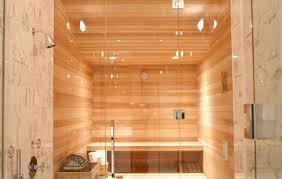 Make sure that when you are designing your sauna you take into account that tongue and groove wood takes up 1″ on all. 5 Hot Tips For Home Saunas