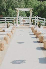 Pin By Alison Monceaux On Rustic Weddings Hay Bale Wedding Wedding Arch Rustic Country Wedding