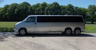 Vw T4 Stretchlimousine Limousine Vip Limo Vw Bus Mit 3 Achsen Ebay Vw Bus Limo Limousine