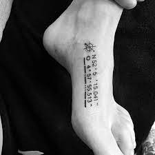 Top 63 Number Tattoo Ideas 2021 Inspiration Guide Number Tattoos Number Tattoo Ideas Foot Tattoo
