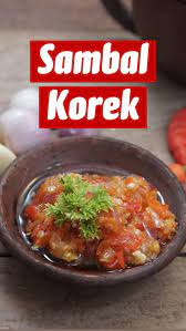 Sambal Korek Pinterest