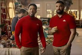 The superstar rapper was one of two fun new editions to the insurance company's roster of celebrity spokespersons, joining quarterbacks aaron rodgers and patrick mahomes in the state farm 2021. Watch Drake Paul Rudd In State Farm Super Bowl Ad People Com