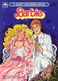 Barbie Coloring Books Retroreprints The World S One True Coloring Book Archive Barbie Coloring Barbie Coloring Pages Coloring Books
