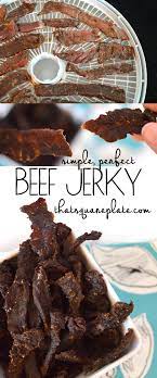Beef Jerky That Square Plate Recipe Jerky Recipes Beef Jerky Recipes Food