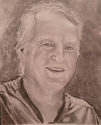 went drawing with my Dad today