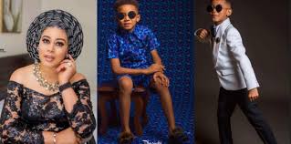 I must say this, @iamadunniade killed it in the series sons of the caliphate. Adunni Ade Celebrates Son S 7th Birthday Nigerialeaks Com African News Web