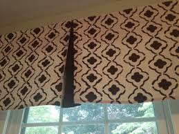 And i haven't even ironed it yet! Two It Yourself Diy Stenciled Drop Cloth Curtains