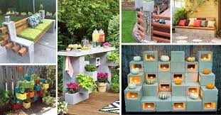 Build a backyard paradise or create an outdoor oasis! 20 Cool Ways To Use Cinder Blocks In The Garden Decor Home Ideas