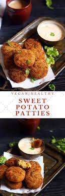 Sweet Potato Patties Recipe Is A Delicious And Easy To Make Indian Style Sweet Potato Snack Tha Sweet Potato Patties Best Vegetable Recipes Sweet Potato Snacks