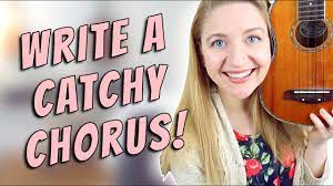 Many times the hook is written to be the chorus of the song, but this is not always the case. How To Write A Catchy Chorus Songwriting 101 Youtube