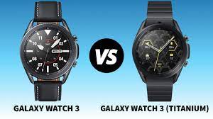 41 x 42.5 x 11.3 mm/45 x 46.2 x 11.1 mm ram: Galaxy Watch 3 Vs Galaxy Watch 3 Titanium Youtube
