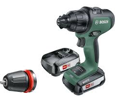 Find many great new & used options and get the best deals for klinkerborr 46mm, super drill (2pcs) at the best online prices at 1/4 3/8 1/2 socket bits drill bits black 3pcs impact useful practical. Buy Bosch Advancedimpact 18 Cordless 2 Speed Combi Drill With 2 Batteries Green Black Free Delivery Currys