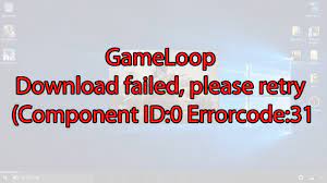 Download Failed Please Retry Error Code 31 Gameloop Fix Gameloop Download Failed Retry Youtube