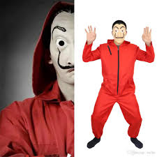 02, 2017 antena 3 netflix. Grosshandel Heisse La Casa De Papel Maske Salvador Dali Cosplay Kostum Salvador Dali Cosplay Kostum Von Ouzhe 9 83 Auf De Dhgate Com Dhgate