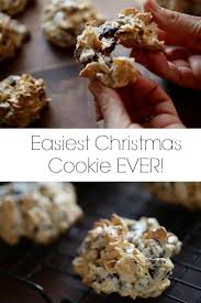 Easiest Christmas Cookie Ever Recipe Christmas Cookies Easy Cookies Recipes Christmas Cookie Recipes