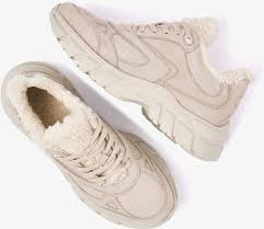 Beige VIA VAI Lage sneakers SUE REECE