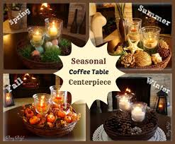 Fall Coffee Table Centerpiece Coffee Table Centerpieces Decorating Coffee Tables Decor