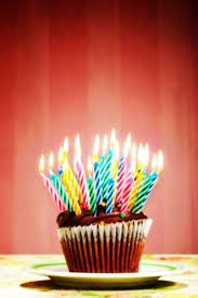 Happy Birthday Cake With Lots Of Candles Images Cupcake And Lots Of Candles Happy Birthday Cupcakes Happy Birthday Greetings Happy Birthday Pictures