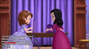 We did not find results for: Sofia The First All You Need Malay Youtube