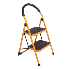The whole thing folds into a flat form that makes storage a breeze—perfect for apartments. Zimtown 2 Step Ladder 330lbs Weight Capacity Lightweight Folding Step Stool Walmart Canada