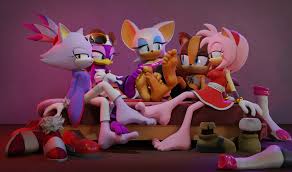She smirked and decided to go give that. 3d The Foot Party Bundle Part 1 By Feetymcfoot On Deviantart Sonic And Shadow Cute Food Art Sonic And Amy