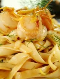 Seafood Pasta In Lemon Butter Sauce Recipe Seafood Pasta Recipes Seafood Pasta Seafood Recipes