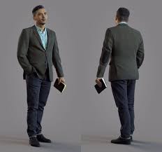 3d Roman People Model 34 By Thai Arch Free Download Model People 3d Model