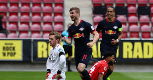 Compare timo werner to top 5 similar players similar players are based on their statistical profiles. Bundesliga Timo Werner Scores Hat Trick As Leipzig Thump Mainz Augsburg Beat Schalke