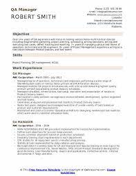 This senior quality manager resume sample shows experience section best practices in two ways. Qa Manager Resume Samples Qwikresume