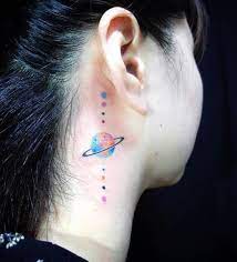 Planet Tattoo Tattoo Insider Planet Tattoos Tattoos Celestial Tattoo