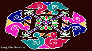 6 pulli vacha pongal kolam. Latest Sankranti Muggulu 15 To 5 Dots Rangoli Designs For Pongal Sankranti 2019 Rangoli Youtube