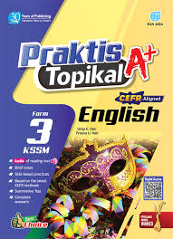 Our teachers write quizzes that make it a joy for you to curious to know what ks3 science will cover? Praktis Topikal A English Tingkatan 1 Kssm