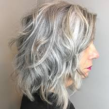 60 Best Hairstyles And Haircuts For Women Over 60 To Suit Any Taste Medium Length Hair Styles Grey Hair Styles For Women Womens Haircuts