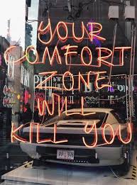 Find What You Love And Let It Kill You Neon Vsco Avajeano Lights Neon Quotes Neon Words Light Quotes