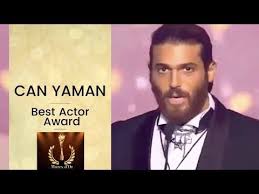 Can Yaman Best Actor Murex D Or Award Lebanon Erkenci Kus Closed Captions 2019 Youtube Best Actor Actors Best Actress Award
