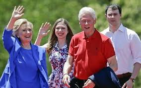 In this handout image provided by genevieve de manio, former u.s. Chelsea Clinton S Wedding Proof Of Reform Jews Assimilation Says Israeli Minister The Times Of Israel