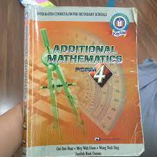 Add maths | form 4 chapter 1.1: Additional Mathematics Textbook Form 4 Textbooks On Carousell